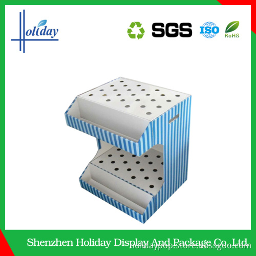 Customized Point of Sale Counter Top Display ,cardboard book /stationery/newspaper/magazine counter display stand